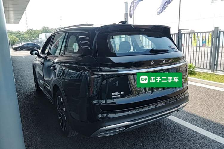 Used Hongqi HS7 PHEV 2024 2.0T PHEV Four-Wheel Drive Flagship Edition 6 Seats Rear Left 45 Deg