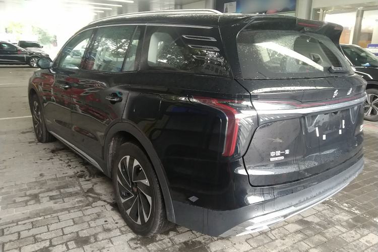 Used Hongqi HS7 PHEV 2024 2.0T PHEV Four-Wheel Drive Flagship Edition 6 Seats Rear Left 45 Deg