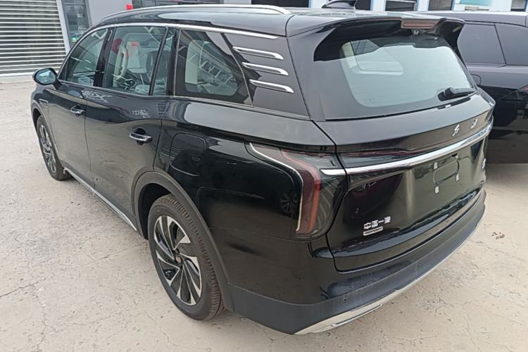 Used Hongqi HS7 PHEV 2024 2.0T PHEV Four-Wheel Drive Flagship Edition 7 Seats Rear Left 45 Deg