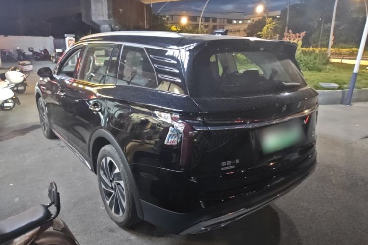 Used Hongqi HS7 PHEV 2024 2.0T PHEV Four-Wheel Drive Flagship Edition 6 Seats Rear Left 45 Deg