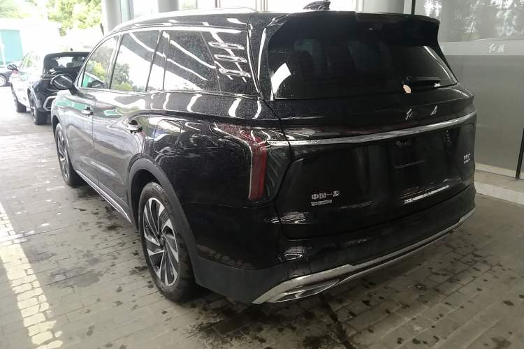 Used Hongqi HS7 PHEV 2024 2.0T PHEV Four-Wheel Drive Flagship Edition 6 Seats Rear Left 45 Deg