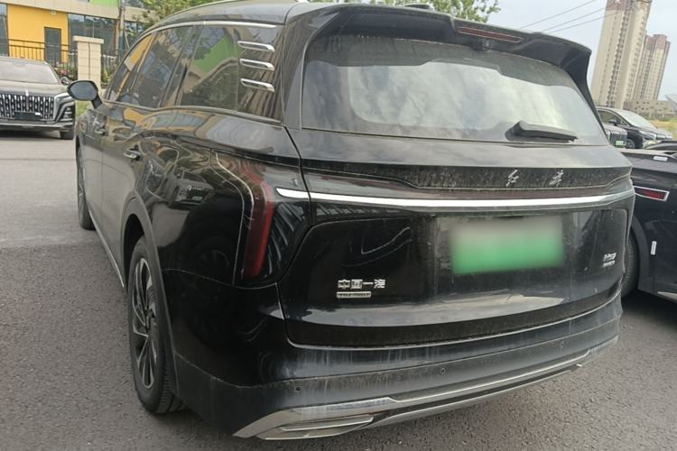 Used Hongqi HS7 PHEV 2024 2.0T PHEV Four-Wheel Drive Flagship Edition 7 Seats Rear Left 45 Deg
