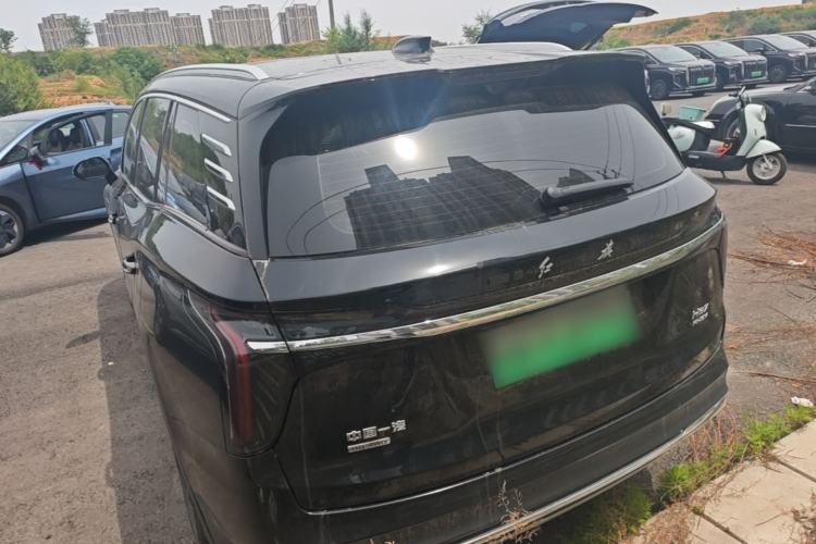 Used Hongqi HS7 PHEV 2024 2.0T PHEV Four-Wheel Drive Flagship Edition 6 Seats Rear Left 45 Deg