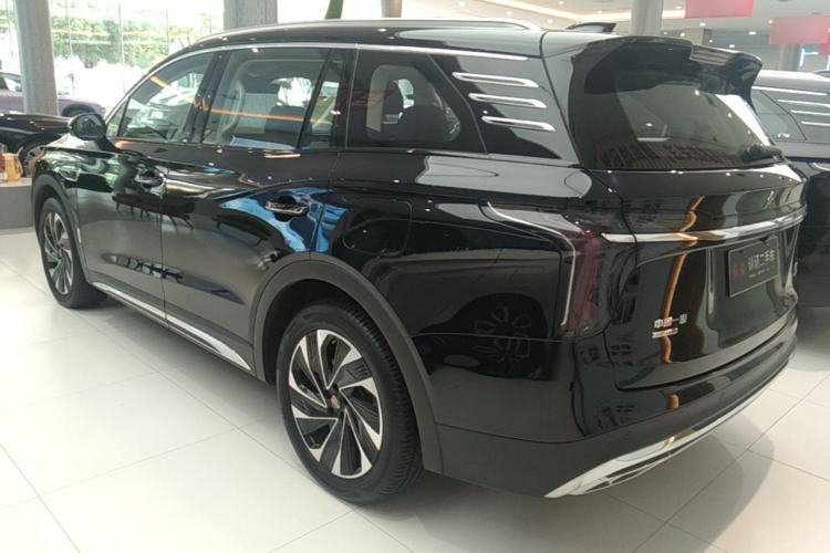 Used Hongqi HS7 PHEV 2024 2.0T PHEV Four-Wheel Drive Flagship Edition 7 Seats Rear Left 45 Deg
