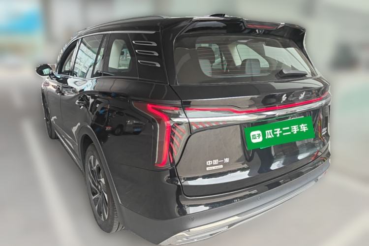 Used Hongqi HS7 PHEV 2024 2.0T PHEV Four-Wheel Drive Flagship Edition 6 Seats Rear Left 45 Deg