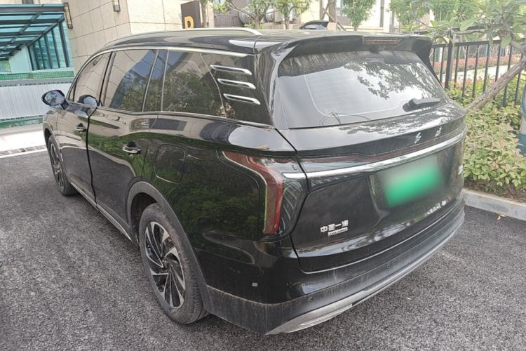 Used Hongqi HS7 PHEV 2024 2.0T PHEV Four-Wheel Drive Flagship Edition 6 Seats Rear Left 45 Deg