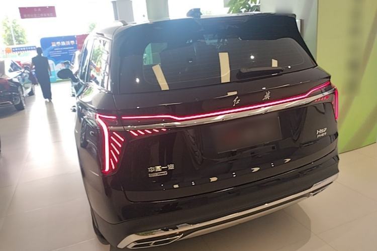 Used Hongqi HS7 PHEV 2024 2.0T PHEV Four-Wheel Drive Flagship Edition 6 Seats Rear Left 45 Deg