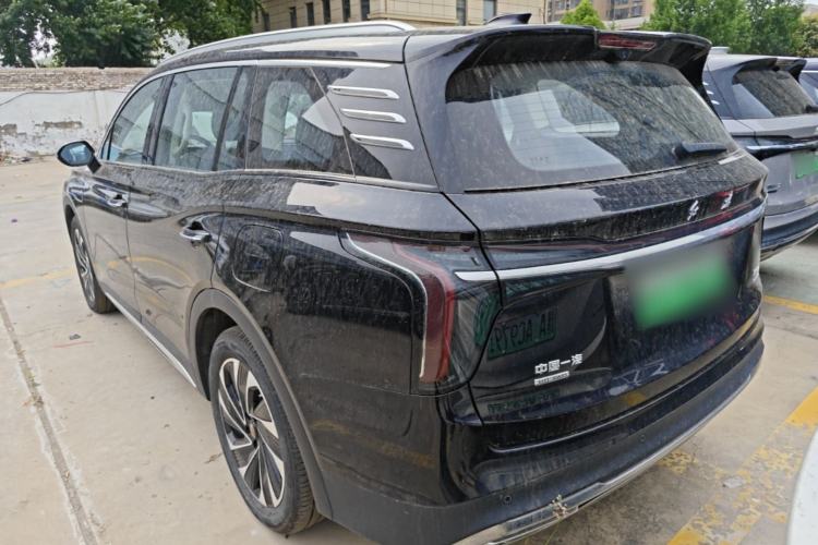 Used Hongqi HS7 PHEV 2024 2.0T PHEV Four-Wheel Drive Flagship Edition 7 Seats Rear Left 45 Deg