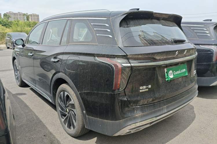 Used Hongqi HS7 PHEV 2024 2.0T PHEV Four-Wheel Drive Flagship Edition 6 Seats Rear Left 45 Deg