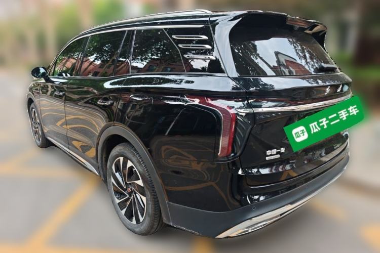 Used Hongqi HS7 PHEV 2024 2.0T PHEV Two-Wheel Drive Flagship Edition 6 Seats Rear Left 45 Deg