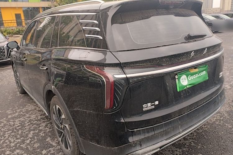 Used Hongqi HS7 PHEV 2024 2.0T PHEV Four-Wheel Drive Flagship Edition 7 Seats Rear Left 45 Deg