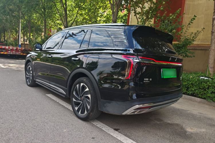 Used Hongqi HS7 PHEV 2024 2.0T PHEV Four-Wheel Drive Flagship Edition 7 Seats Rear Left 45 Deg