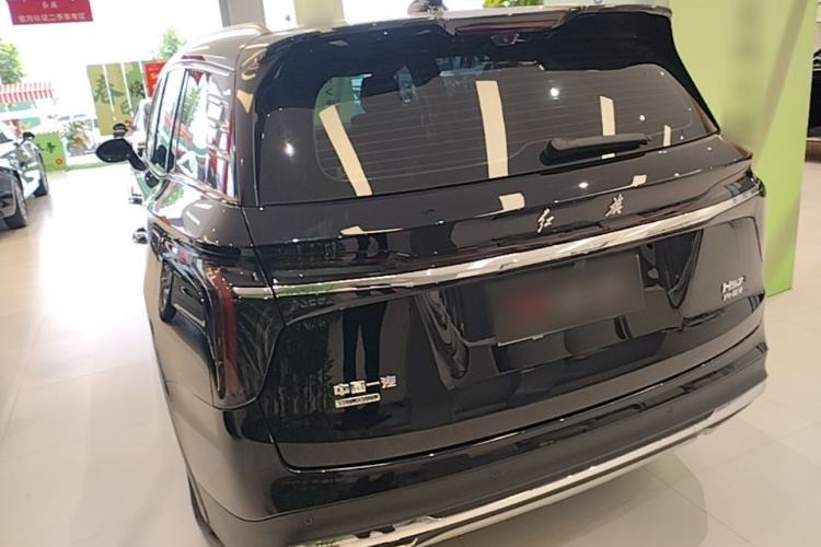 Used Hongqi HS7 PHEV 2024 2.0T PHEV Four-Wheel Drive Flagship Edition 7 Seats Rear Left 45 Deg