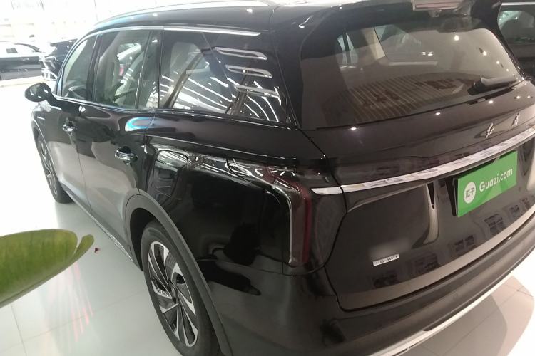 Used Hongqi HS7 PHEV 2024 2.0T PHEV Four-Wheel Drive Flagship Edition 7 Seats Rear Left 45 Deg
