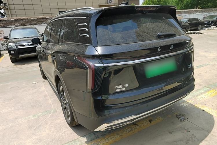Used Hongqi HS7 PHEV 2024 2.0T PHEV Four-Wheel Drive Flagship Edition 7 Seats Rear Left 45 Deg