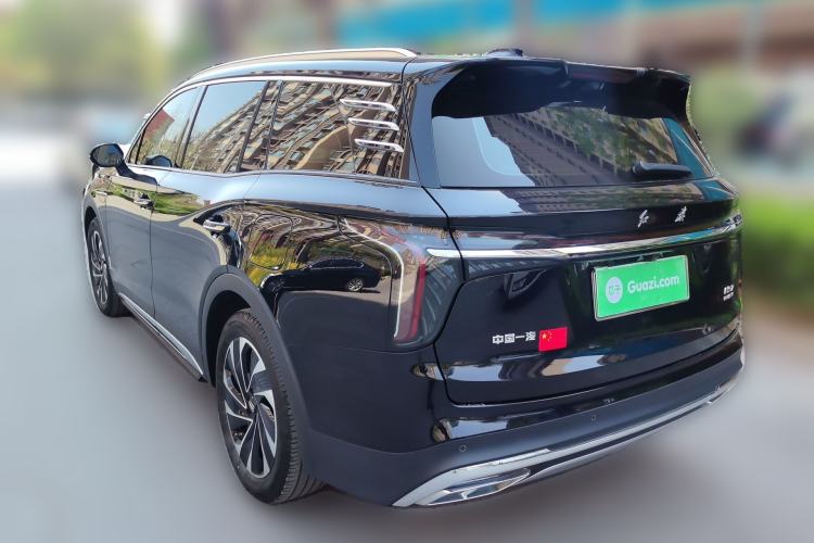 Used Hongqi HS7 PHEV 2024 2.0T PHEV Two-Wheel Drive Flagship Edition 6 Seats Rear Left 45 Deg