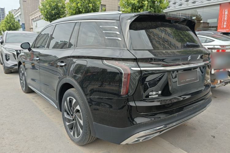 Used Hongqi HS7 PHEV 2024 2.0T PHEV Four-Wheel Drive Flagship Edition 6 Seats Rear Left 45 Deg