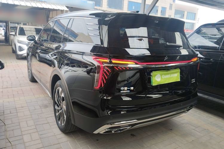 Used Hongqi HS7 PHEV 2024 2.0T PHEV Four-Wheel Drive Flagship Edition 6 Seats Rear Left 45 Deg