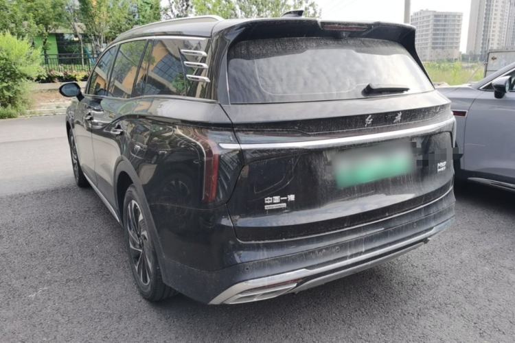 Used Hongqi HS7 PHEV 2024 2.0T PHEV Four-Wheel Drive Flagship Edition 7 Seats Rear Left 45 Deg