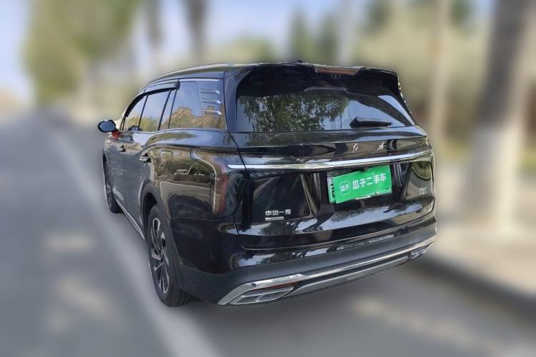 Used Hongqi HS7 PHEV 2024 2.0T PHEV Four-Wheel Drive Flagship Edition 7 Seats Rear Left 45 Deg