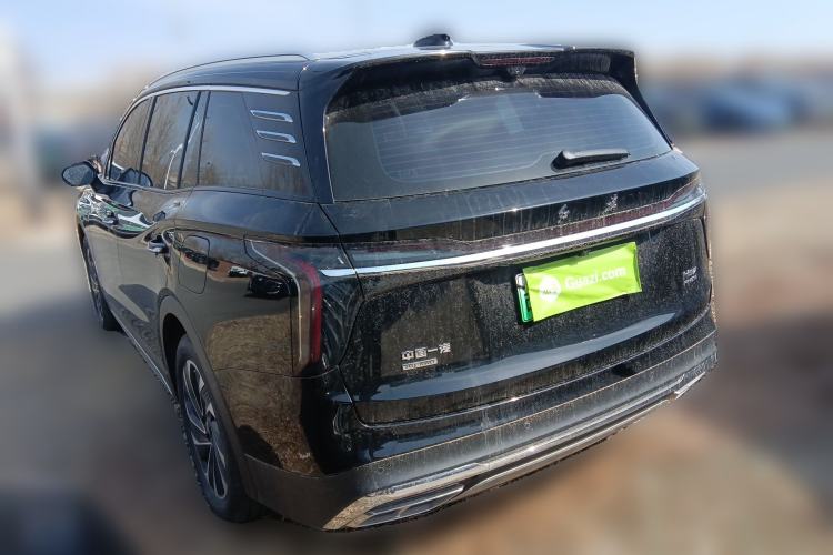 Used Hongqi HS7 PHEV 2024 2.0T PHEV Four-Wheel Drive Flagship Edition 6 Seats Rear Left 45 Deg