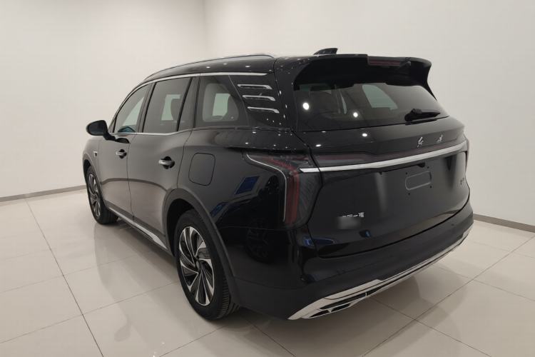 Used Hongqi HS7 PHEV 2024 2.0T PHEV Four-Wheel Drive Flagship Edition 6 Seats Rear Left 45 Deg