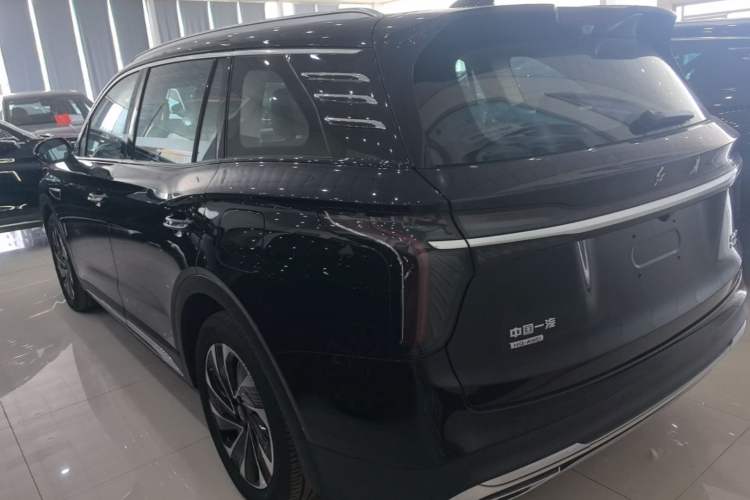 Used Hongqi HS7 PHEV 2024 2.0T PHEV Four-Wheel Drive Flagship Edition 6 Seats Rear Left 45 Deg