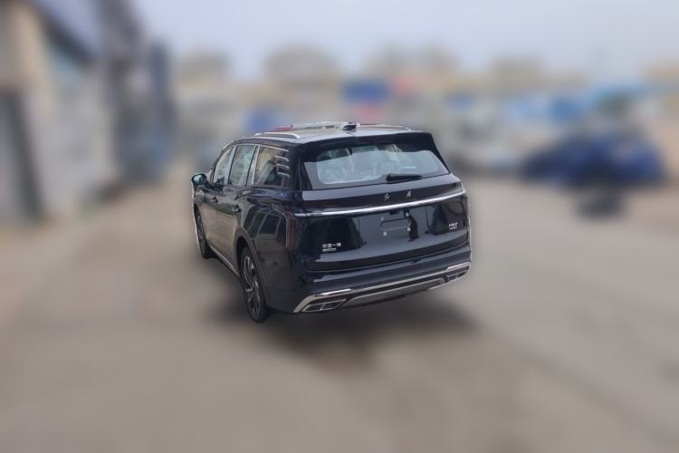 Used Hongqi HS7 PHEV 2024 2.0T PHEV Four-Wheel Drive Flagship Edition 6 Seats Rear Left 45 Deg