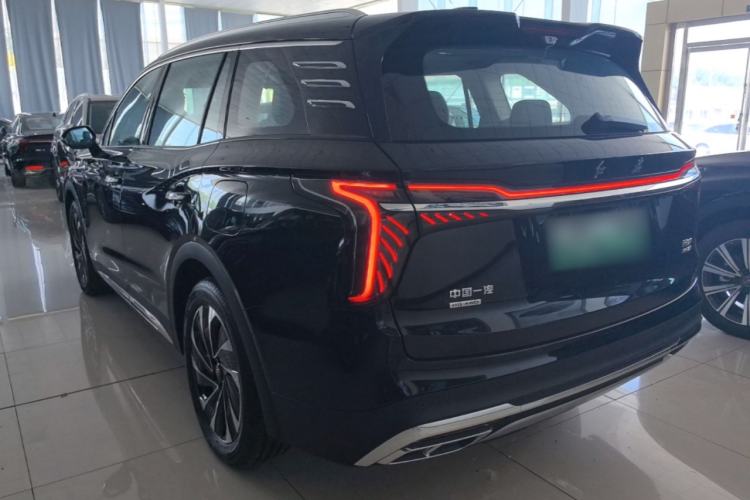 Used Hongqi HS7 PHEV 2024 2.0T PHEV Four-Wheel Drive Flagship Edition 6 Seats Rear Left 45 Deg