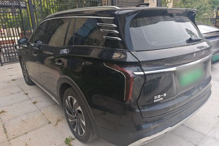 Used Hongqi HS7 PHEV 2024 2.0T PHEV Four-Wheel Drive Flagship Edition 7 Seats Rear Left 45 Deg
