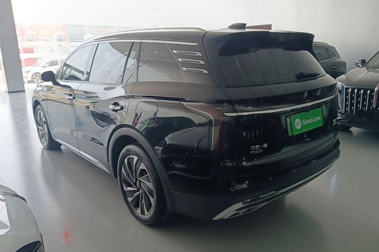 Used Hongqi HS7 PHEV 2024 2.0T PHEV Four-Wheel Drive Flagship Edition 6 Seats Rear Left 45 Deg