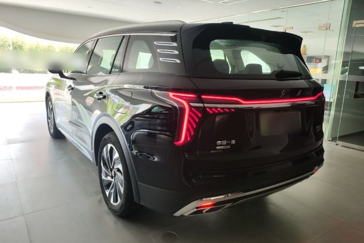Used Hongqi HS7 PHEV 2024 2.0T PHEV Four-Wheel Drive Flagship Edition 6 Seats Rear Left 45 Deg