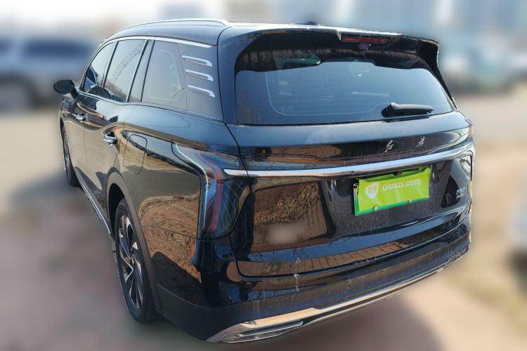 Used Hongqi HS7 PHEV 2024 2.0T PHEV Four-Wheel Drive Flagship Edition 7 Seats Rear Left 45 Deg