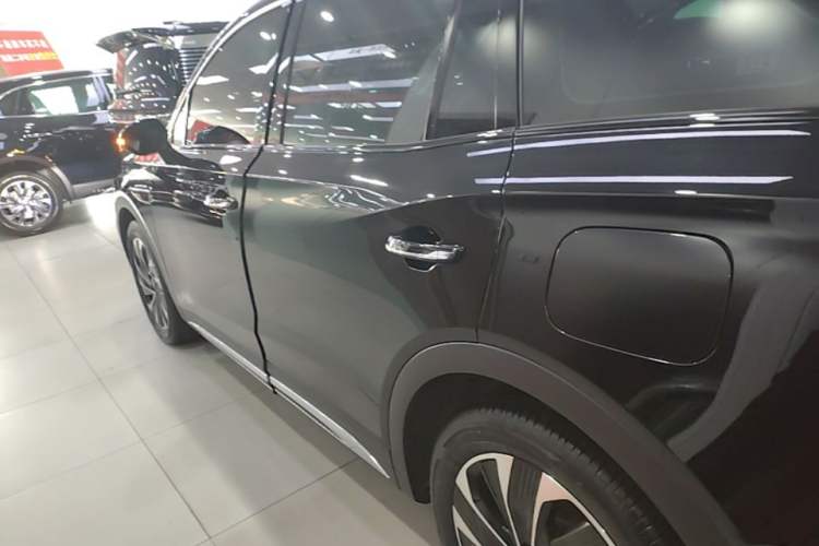 Used Hongqi HS7 PHEV 2024 2.0T PHEV Four-Wheel Drive Flagship Edition 7 Seats Rear Left 45 Deg