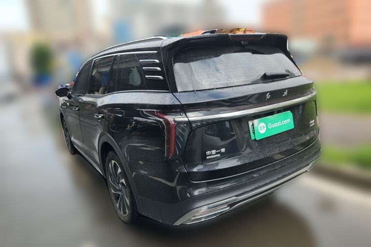 Used Hongqi HS7 PHEV 2024 2.0T PHEV Two-Wheel Drive Flagship Edition 6 Seats Rear Left 45 Deg