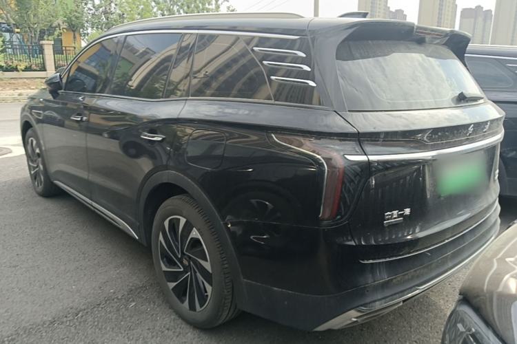 Used Hongqi HS7 PHEV 2024 2.0T PHEV Four-Wheel Drive Flagship Edition 6 Seats Rear Left 45 Deg