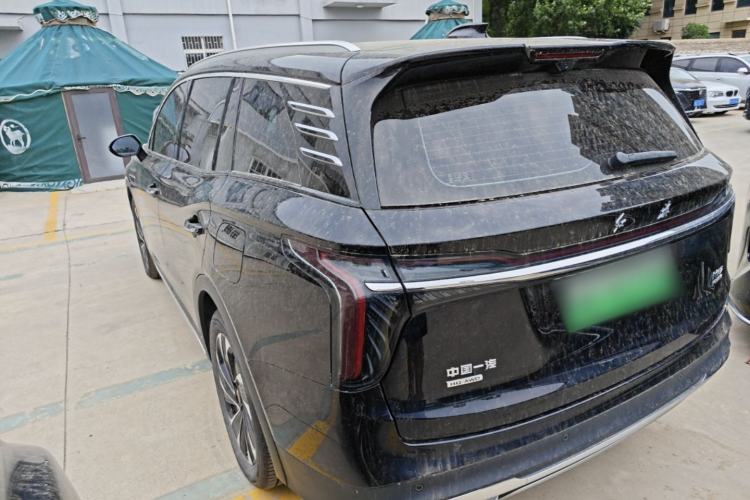 Used Hongqi HS7 PHEV 2024 2.0T PHEV Four-Wheel Drive Flagship Edition 6 Seats Rear Left 45 Deg