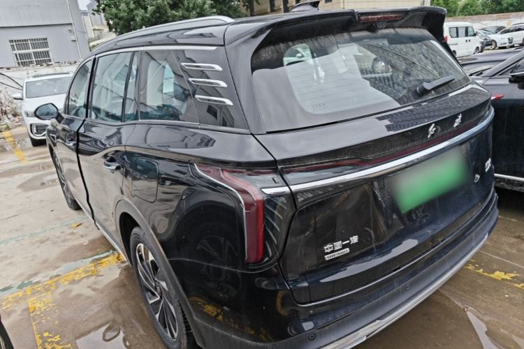 Used Hongqi HS7 PHEV 2024 2.0T PHEV Four-Wheel Drive Flagship Edition 6 Seats Rear Left 45 Deg