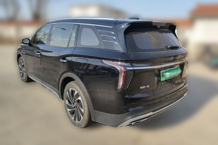 Used Hongqi HS7 PHEV 2024 2.0T PHEV Two-Wheel Drive Flagship Edition 6 Seats Rear Left 45 Deg