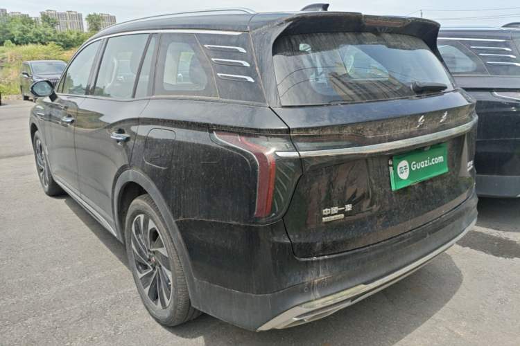 Used Hongqi HS7 PHEV 2024 2.0T PHEV Four-Wheel Drive Flagship Edition 7 Seats Rear Left 45 Deg