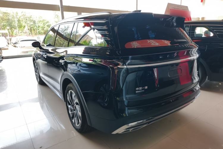 Used Hongqi HS7 PHEV 2024 2.0T PHEV Four-Wheel Drive Flagship Edition 6 Seats Rear Left 45 Deg
