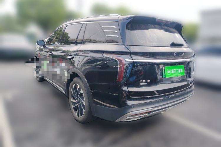 Used Hongqi HS7 PHEV 2024 2.0T PHEV Four-Wheel Drive Flagship Edition 6 Seats Rear Left 45 Deg