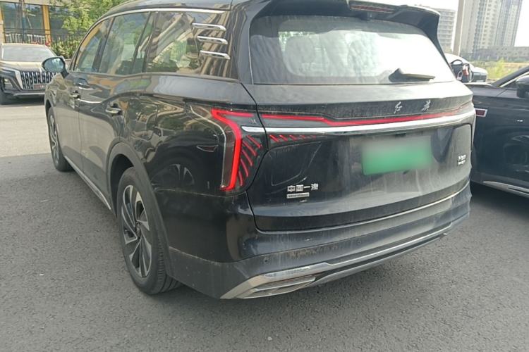 Used Hongqi HS7 PHEV 2024 2.0T PHEV Four-Wheel Drive Flagship Edition 6 Seats Rear Left 45 Deg