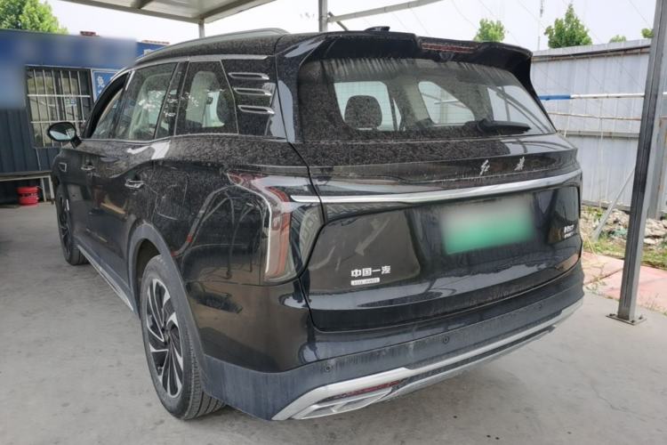 Used Hongqi HS7 PHEV 2024 2.0T PHEV Four-Wheel Drive Flagship Edition 6 Seats Rear Left 45 Deg