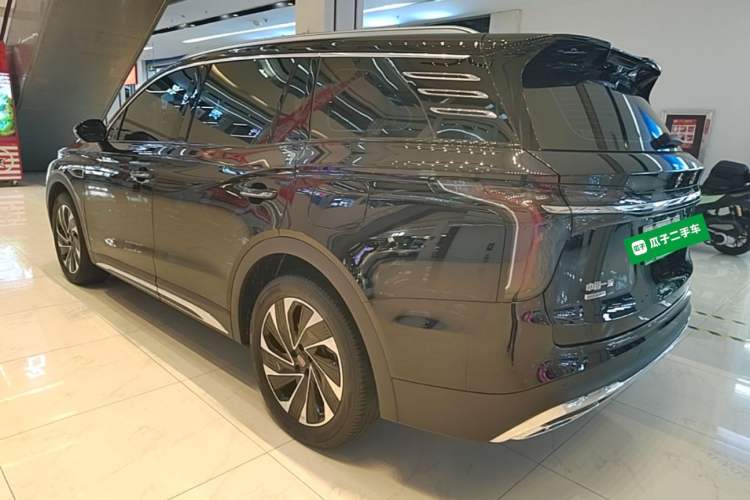 Used Hongqi HS7 PHEV 2024 2.0T PHEV Four-Wheel Drive Flagship Edition 6 Seats Rear Left 45 Deg