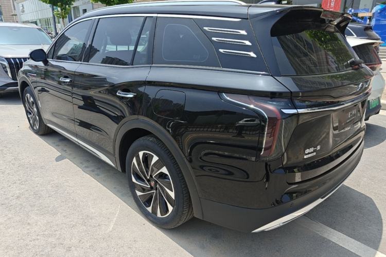 Used Hongqi HS7 PHEV 2024 2.0T PHEV Four-Wheel Drive Flagship Edition 6 Seats Rear Left 45 Deg