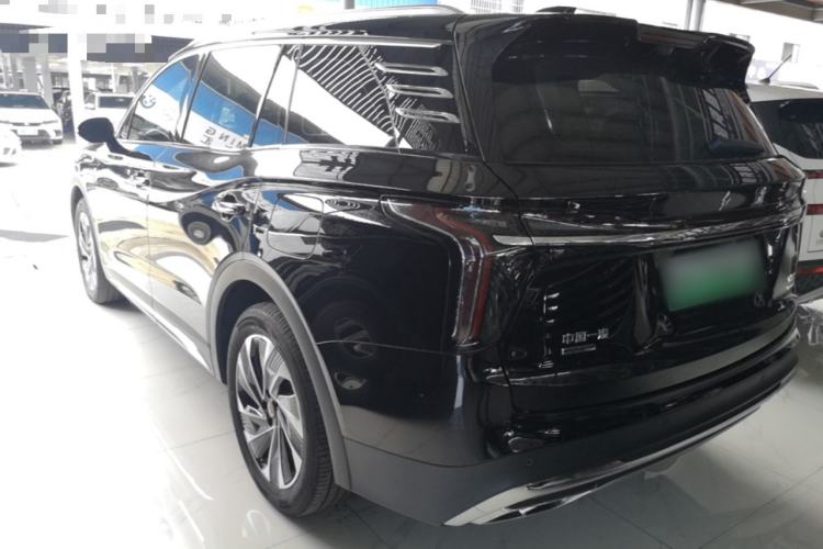 Used Hongqi HS7 PHEV 2024 2.0T PHEV Four-Wheel Drive Flagship Edition 6 Seats Rear Left 45 Deg