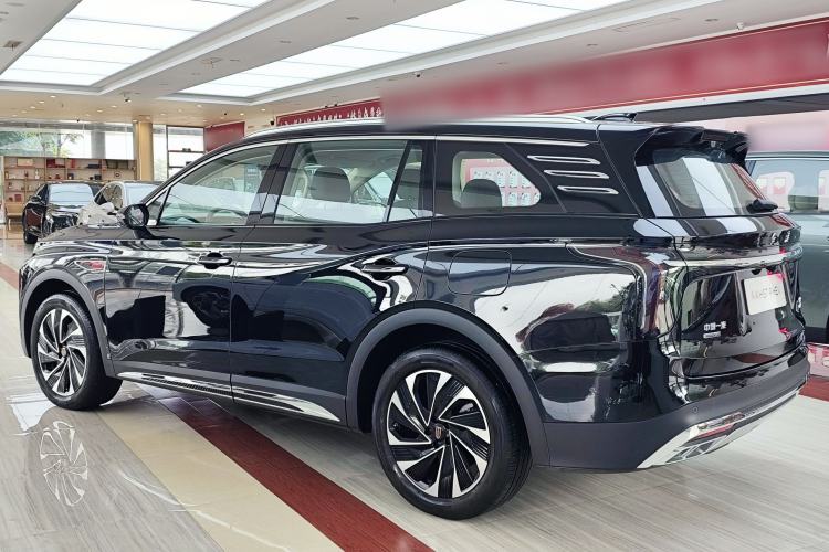 Used Hongqi HS7 PHEV 2024 2.0T PHEV Four-Wheel Drive Flagship Edition 6 Seats Rear Left 45 Deg