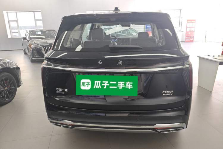 Used Hongqi HS7 PHEV 2024 2.0T PHEV Four-Wheel Drive Flagship Edition 6 Seats Rear