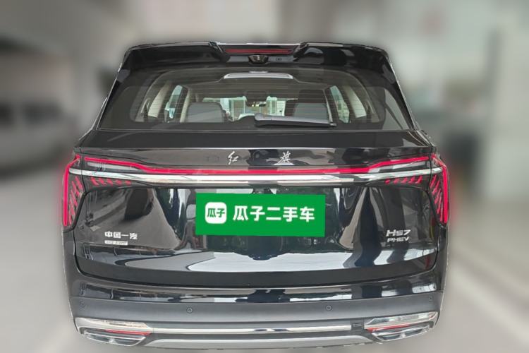 Used Hongqi HS7 PHEV 2024 2.0T PHEV Four-Wheel Drive Flagship Edition 6 Seats Rear